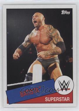 2015 Topps Heritage WWE - [Base] #62 - Superstar - Batista