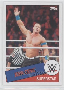 2015 Topps Heritage WWE - [Base] #75 - Superstar - John Cena