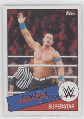 2015 Topps Heritage WWE - [Base] #75 - Superstar - John Cena