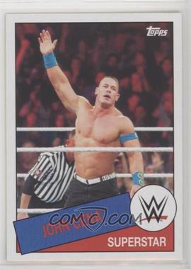 2015 Topps Heritage WWE - [Base] #75 - Superstar - John Cena