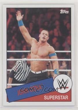 2015 Topps Heritage WWE - [Base] #75 - Superstar - John Cena