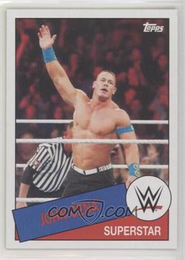 2015 Topps Heritage WWE - [Base] #75 - Superstar - John Cena