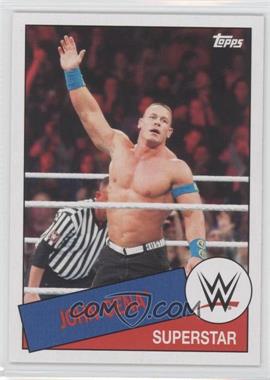 2015 Topps Heritage WWE - [Base] #75 - Superstar - John Cena