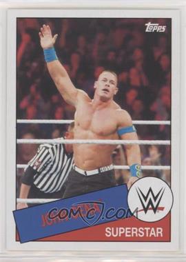 2015 Topps Heritage WWE - [Base] #75 - Superstar - John Cena