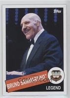 Legend - Bruno Sammartino