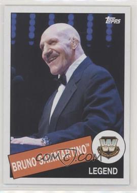 2015 Topps Heritage WWE - [Base] #8 - Legend - Bruno Sammartino