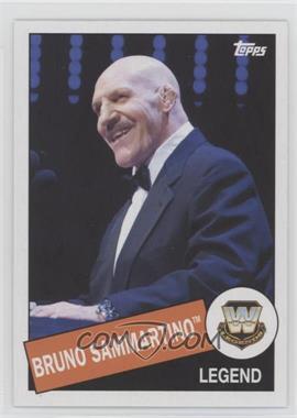 2015 Topps Heritage WWE - [Base] #8 - Legend - Bruno Sammartino