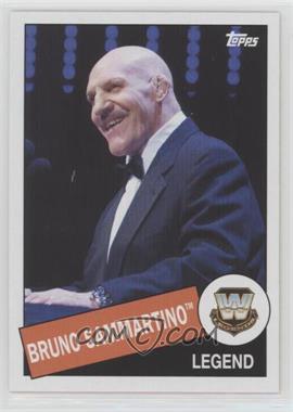 2015 Topps Heritage WWE - [Base] #8 - Legend - Bruno Sammartino