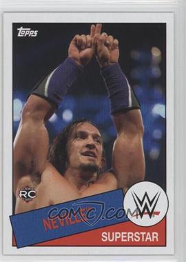 2015 Topps Heritage WWE - [Base] #81 - Superstar - Neville