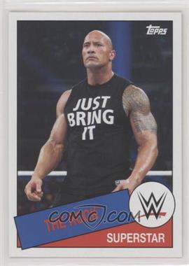 2015 Topps Heritage WWE - [Base] #86 - Superstar - The Rock