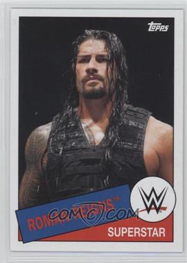 2015 Topps Heritage WWE - [Base] #88 - Superstar - Roman Reigns