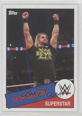 2015 Topps Heritage WWE - [Base] #92 - Superstar - Seth Rollins