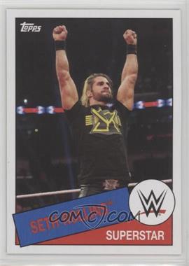 2015 Topps Heritage WWE - [Base] #92 - Superstar - Seth Rollins