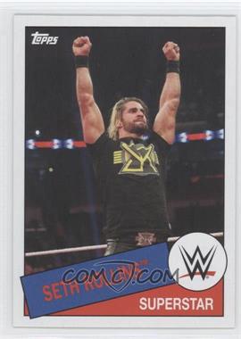 2015 Topps Heritage WWE - [Base] #92 - Superstar - Seth Rollins