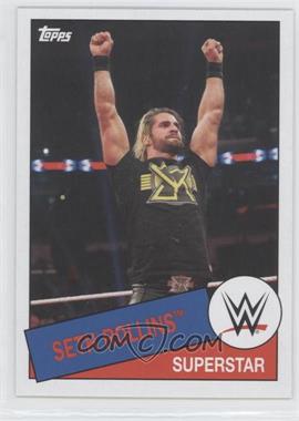 2015 Topps Heritage WWE - [Base] #92 - Superstar - Seth Rollins