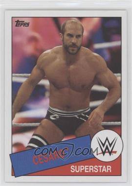 2015 Topps Heritage WWE - [Base] #96 - Superstar - Cesaro