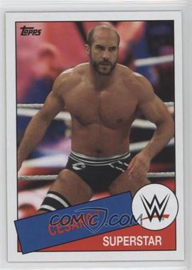 2015 Topps Heritage WWE - [Base] #96 - Superstar - Cesaro