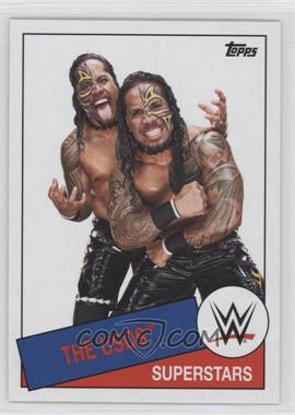 2015 Topps Heritage WWE - [Base] #98 - Superstar - The Usos