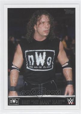 2015 Topps Heritage WWE - NWO Tribute #39 - Bret "Hit Man" Hart