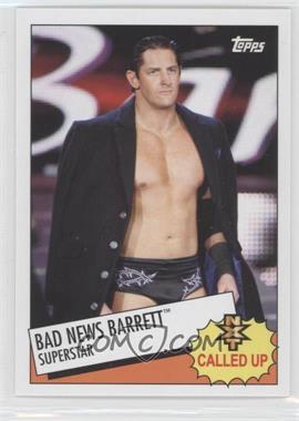 2015 Topps Heritage WWE - NXT Called Up #1 - Bad News Barrett