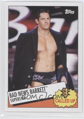 2015 Topps Heritage WWE - NXT Called Up #1 - Bad News Barrett
