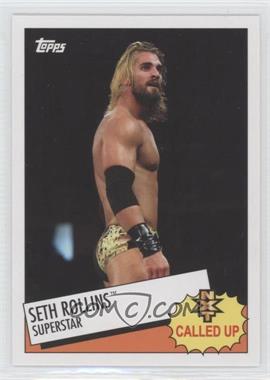 2015 Topps Heritage WWE - NXT Called Up #13 - Seth Rollins
