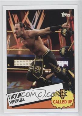 2015 Topps Heritage WWE - NXT Called Up #28 - Viktor