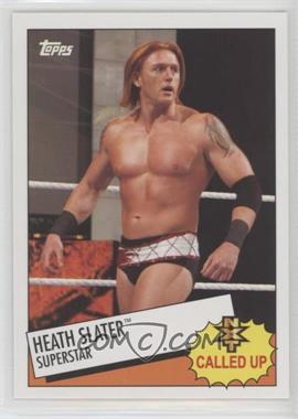 2015 Topps Heritage WWE - NXT Called Up #3 - Heath Slater
