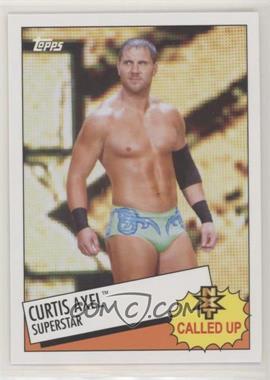 2015 Topps Heritage WWE - NXT Called Up #8 - Curtis Axel