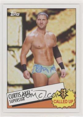 2015 Topps Heritage WWE - NXT Called Up #8 - Curtis Axel