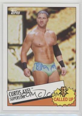 2015 Topps Heritage WWE - NXT Called Up #8 - Curtis Axel