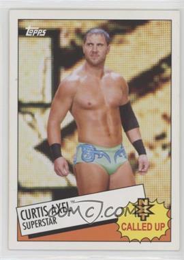 2015 Topps Heritage WWE - NXT Called Up #8 - Curtis Axel