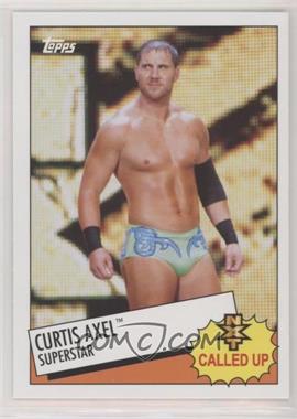 2015 Topps Heritage WWE - NXT Called Up #8 - Curtis Axel