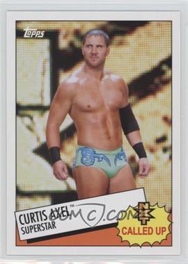 2015 Topps Heritage WWE - NXT Called Up #8 - Curtis Axel