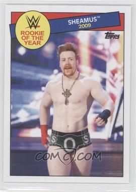 2015 Topps Heritage WWE - Rookie of the Year #24 - Sheamus