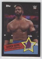 Darren Young [EX to NM] #/50