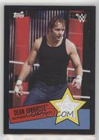 Dean Ambrose #/50