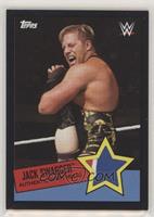Jack Swagger [EX to NM] #/50