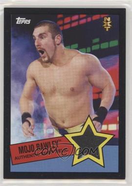 2015 Topps Heritage WWE - Swatch Relic - Black #_MORA - Mojo Rawley /50