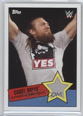 2015 Topps Heritage WWE - Swatch Relic #_DABR - Daniel Bryan