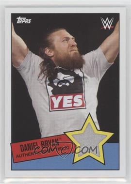 2015 Topps Heritage WWE - Swatch Relic #_DABR - Daniel Bryan