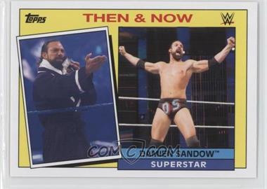 2015 Topps Heritage WWE - Then and Now #8 - Damien Sandow