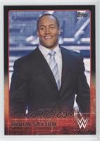 Byron Saxton