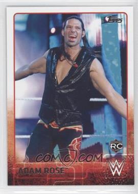 2015 Topps WWE - [Base] #1 - Adam Rose