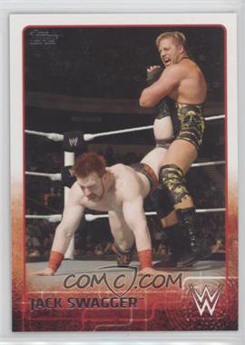 2015 Topps WWE - [Base] #36 - Jack Swagger