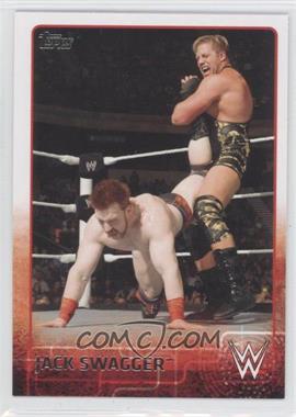 2015 Topps WWE - [Base] #36 - Jack Swagger