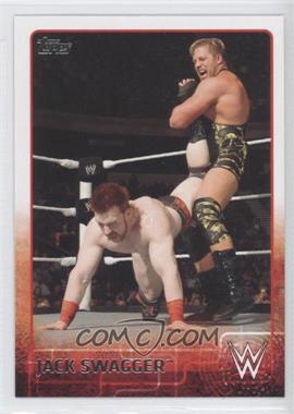 2015 Topps WWE - [Base] #36 - Jack Swagger