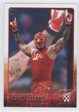 2015 Topps WWE - [Base] #61 - Rey Mysterio