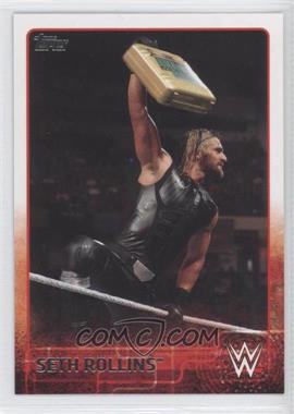 2015 Topps WWE - [Base] #70 - Seth Rollins