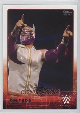 2015 Topps WWE - [Base] #72 - Sin Cara